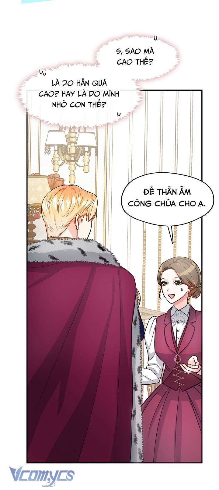 đọc truyện Công Chúa Là Người Chơi Chương 6 ảnh 24 tại Giả Dược