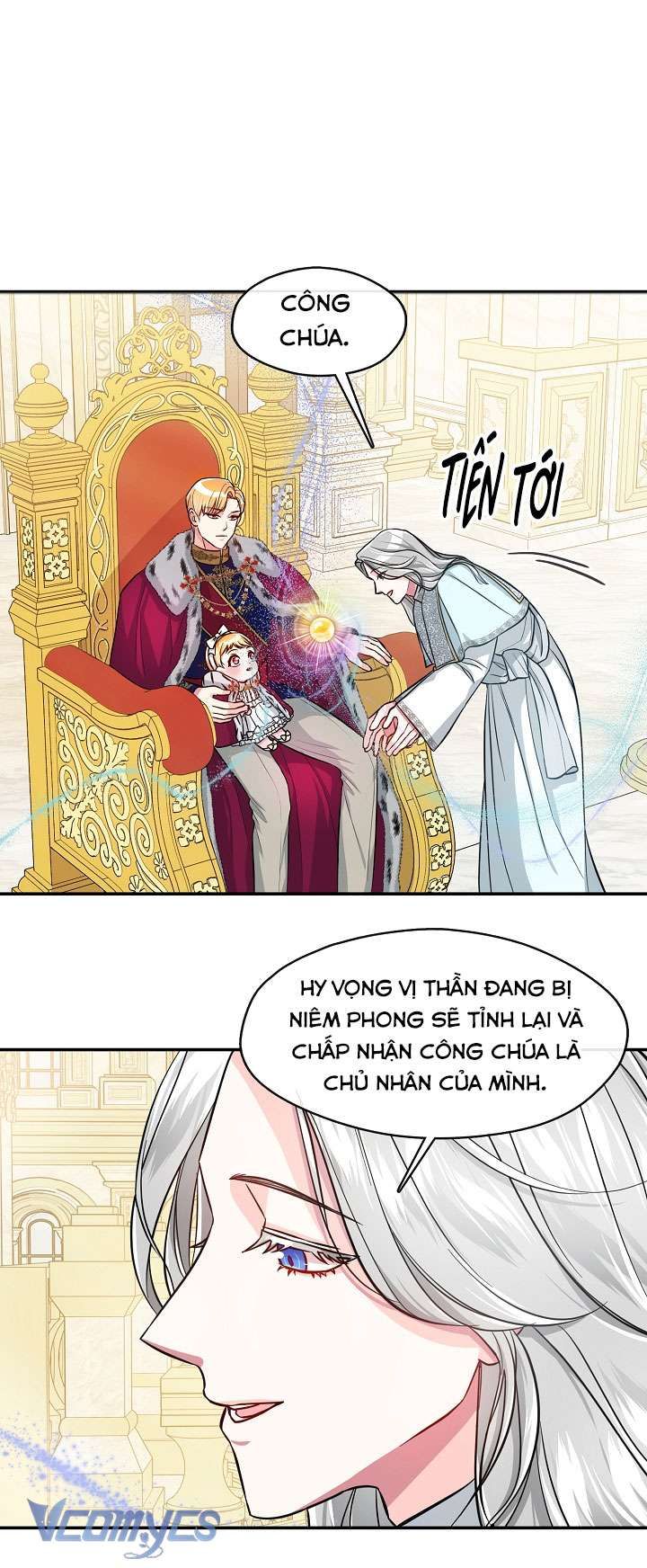 đọc truyện Công Chúa Là Người Chơi Chương 7 ảnh 33 tại Giả Dược
