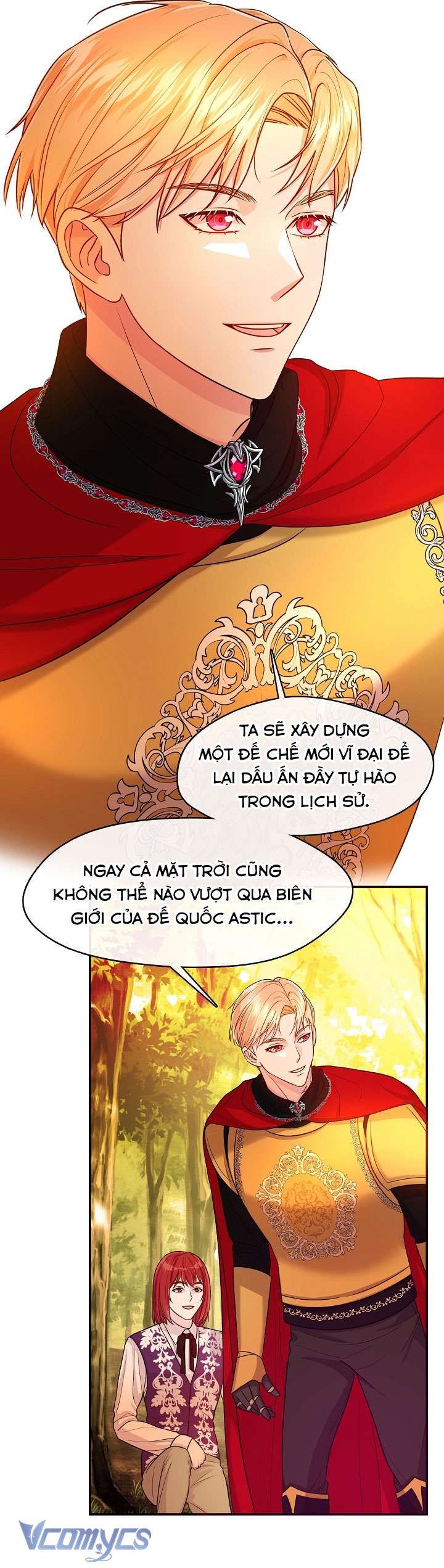 đọc truyện Công Chúa Là Người Chơi Chương 8 ảnh 41 tại Giả Dược