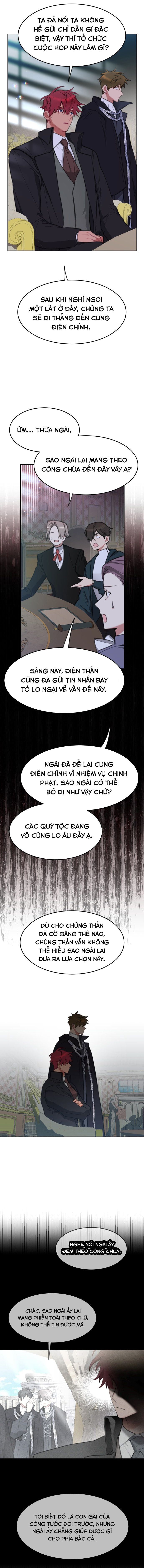 đọc truyện Công Chúa Lotto Chương 25 ảnh 11 tại Giả Dược