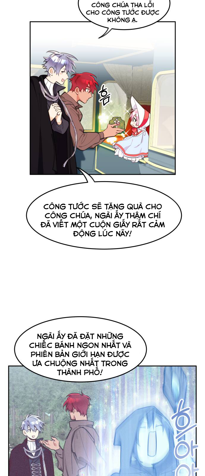 đọc truyện Công Chúa Lotto Chương 7 ảnh 39 tại Giả Dược