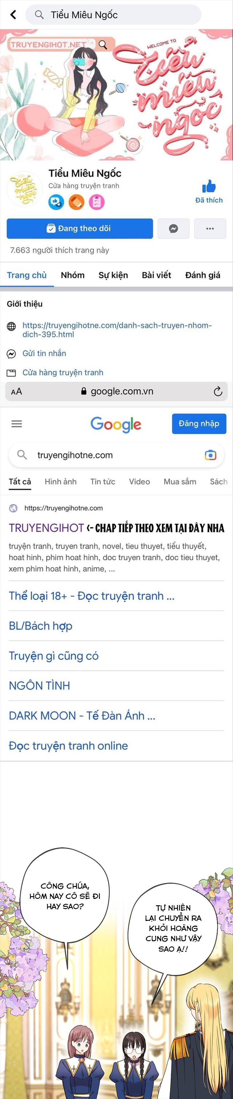 đọc truyện Công Chúa Ngoài Giá Thú Chương 55 ảnh 1 tại Giả Dược