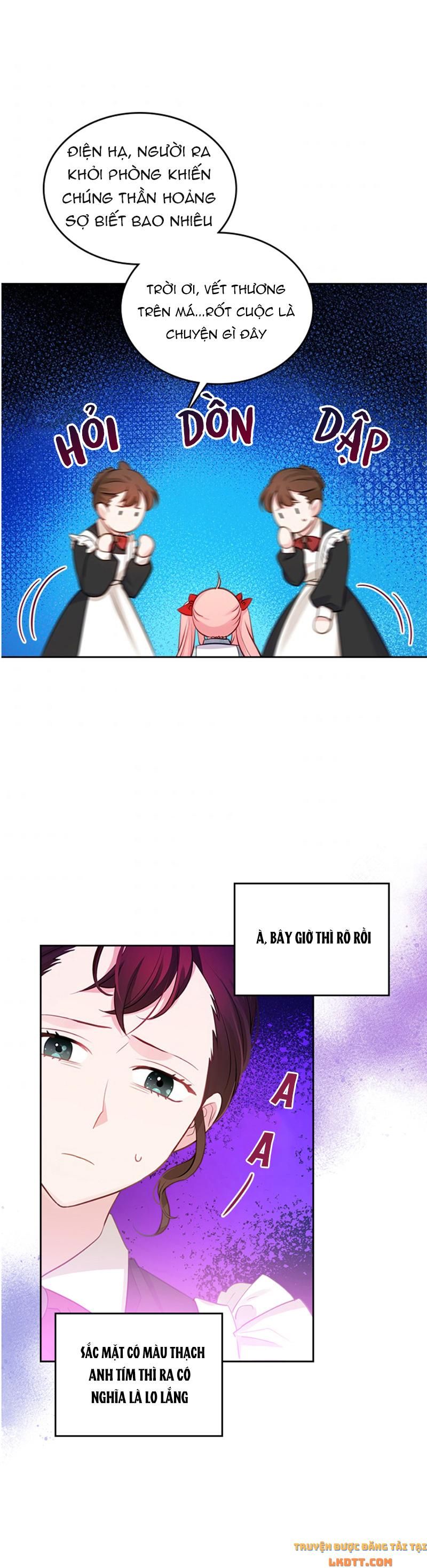 đọc truyện Công Chúa Phản Diện Muốn Sống Trong Cửa Hàng Bánh Ngọt Chương 10 ảnh 28 tại Thiên Thai Truyện