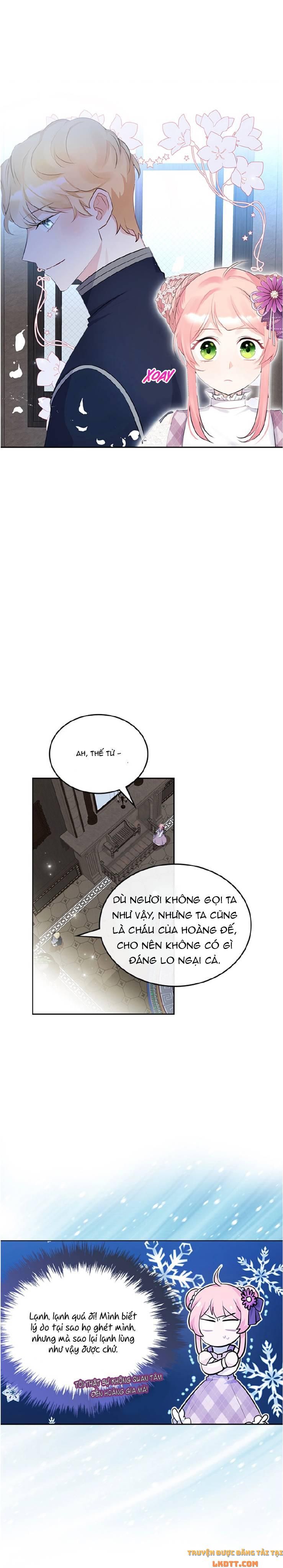 đọc truyện Công Chúa Phản Diện Muốn Sống Trong Cửa Hàng Bánh Ngọt Chương 11 ảnh 5 tại Thiên Thai Truyện