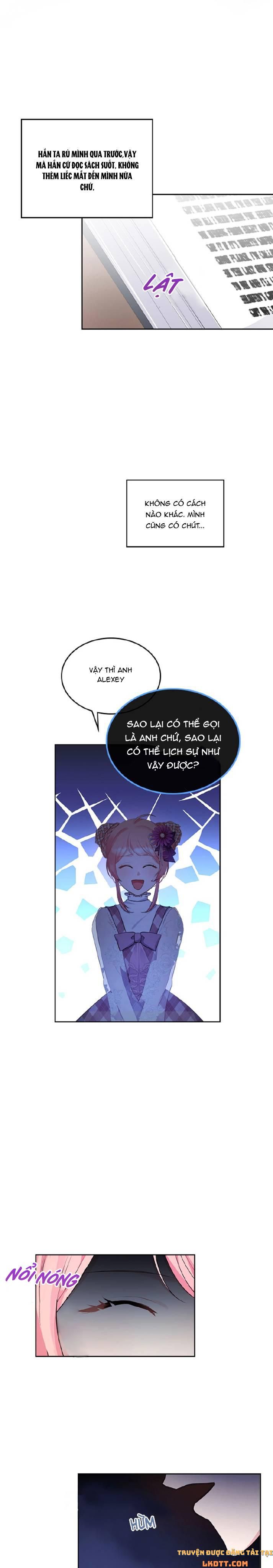 đọc truyện Công Chúa Phản Diện Muốn Sống Trong Cửa Hàng Bánh Ngọt Chương 11 ảnh 6 tại Thiên Thai Truyện