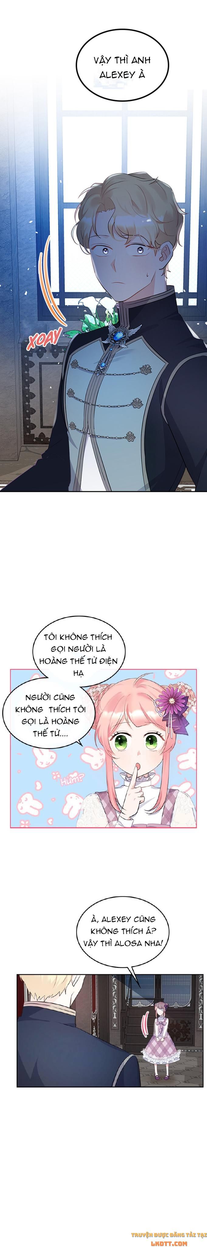 đọc truyện Công Chúa Phản Diện Muốn Sống Trong Cửa Hàng Bánh Ngọt Chương 11 ảnh 7 tại Thiên Thai Truyện