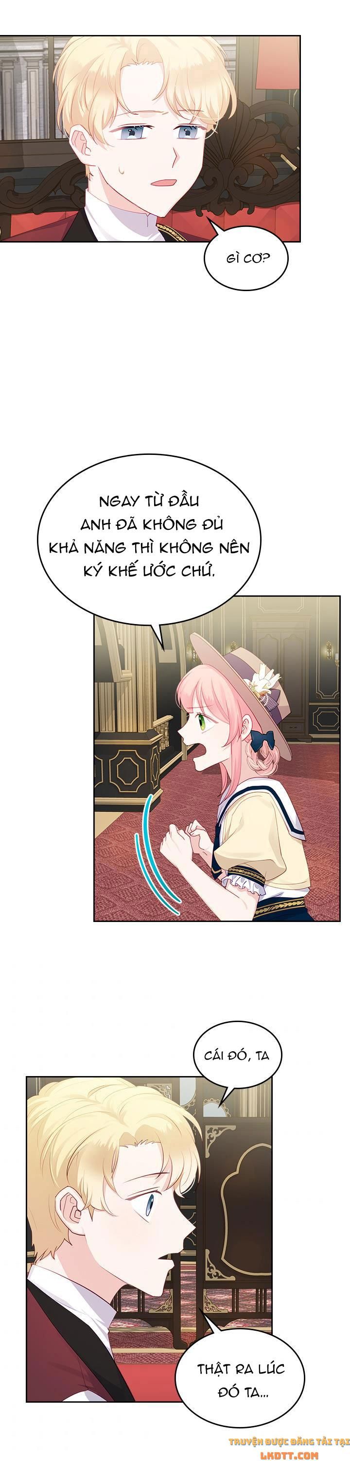 đọc truyện Công Chúa Phản Diện Muốn Sống Trong Cửa Hàng Bánh Ngọt Chương 15 ảnh 19 tại Thiên Thai Truyện