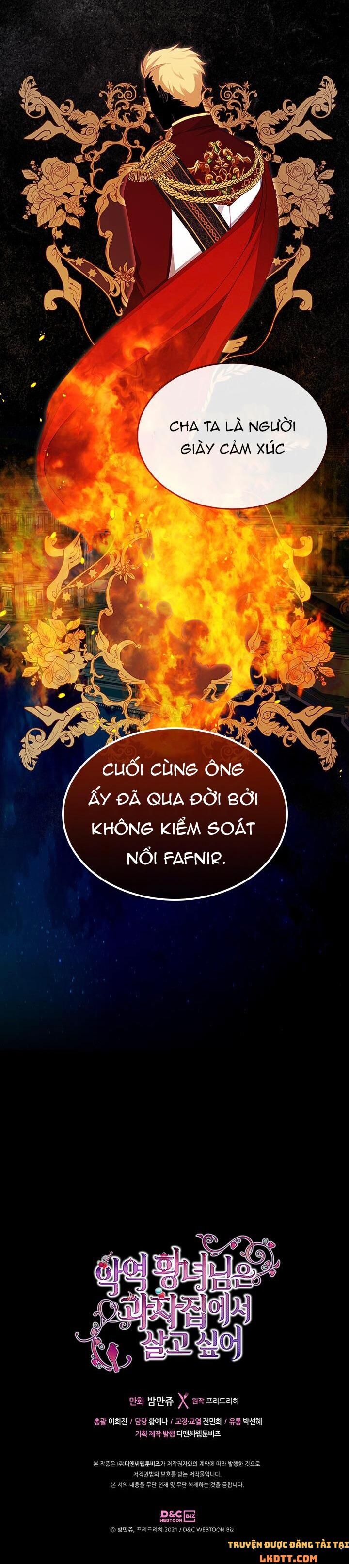 đọc truyện Công Chúa Phản Diện Muốn Sống Trong Cửa Hàng Bánh Ngọt Chương 15 ảnh 24 tại Thiên Thai Truyện