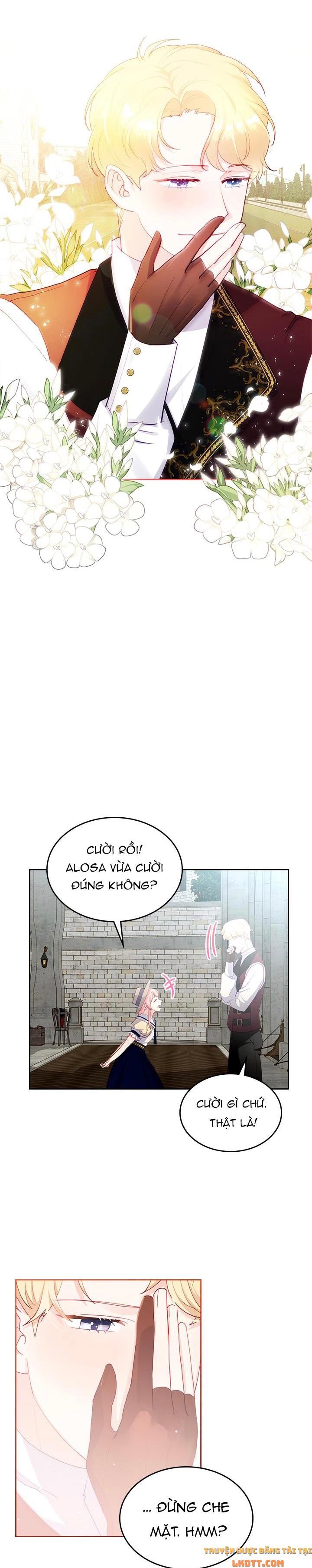 đọc truyện Công Chúa Phản Diện Muốn Sống Trong Cửa Hàng Bánh Ngọt Chương 15 ảnh 5 tại Thiên Thai Truyện