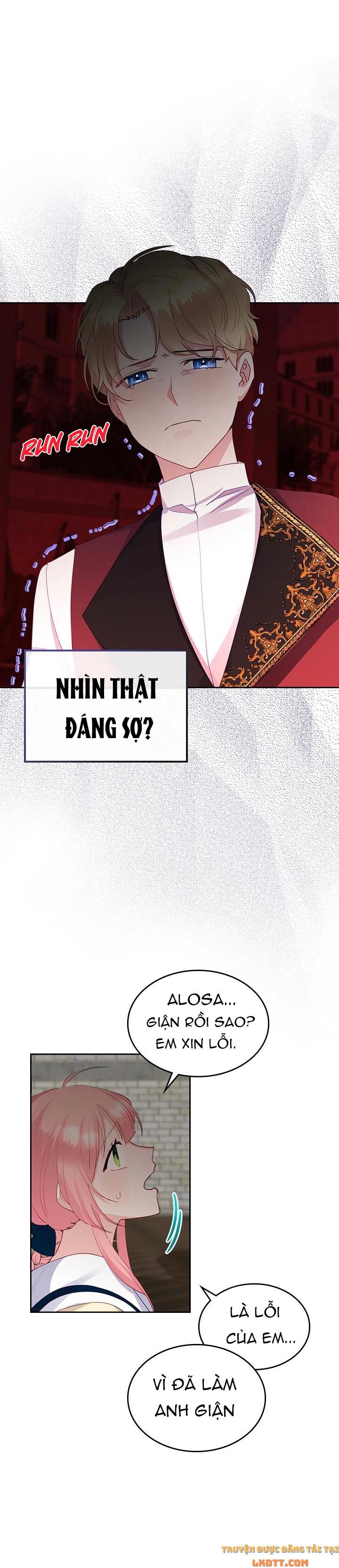 đọc truyện Công Chúa Phản Diện Muốn Sống Trong Cửa Hàng Bánh Ngọt Chương 15 ảnh 9 tại Thiên Thai Truyện