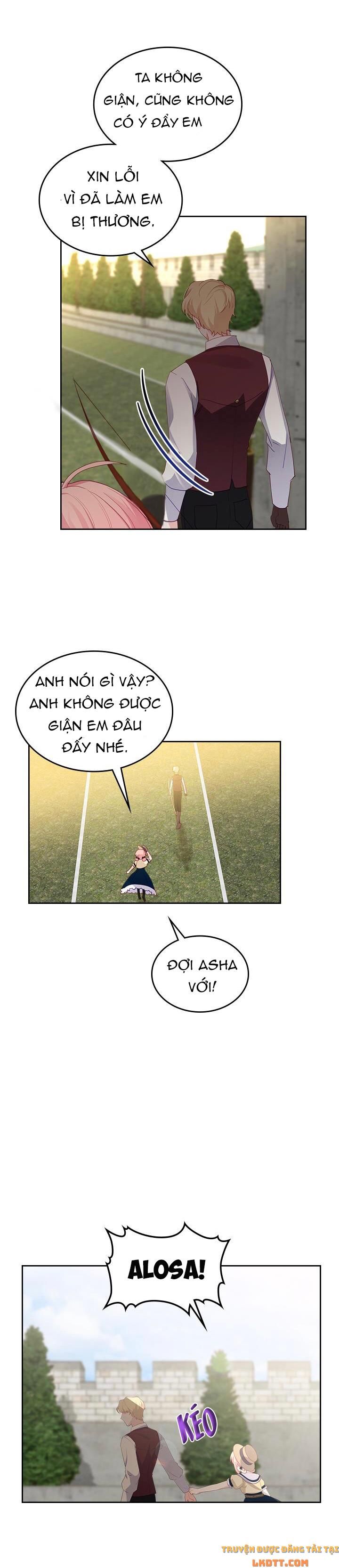 đọc truyện Công Chúa Phản Diện Muốn Sống Trong Cửa Hàng Bánh Ngọt Chương 15 ảnh 10 tại Thiên Thai Truyện