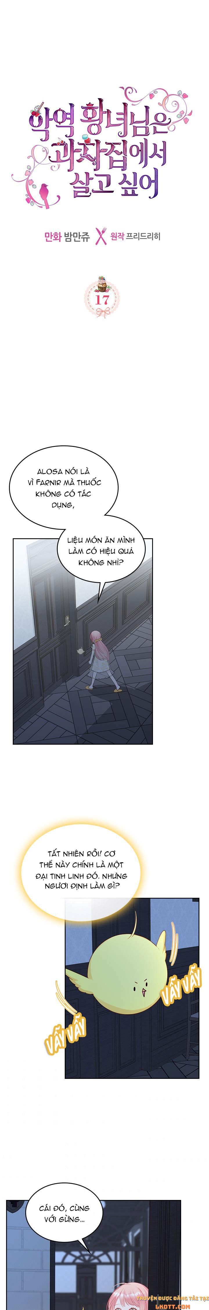 đọc truyện Công Chúa Phản Diện Muốn Sống Trong Cửa Hàng Bánh Ngọt Chương 17 ảnh 3 tại Thiên Thai Truyện