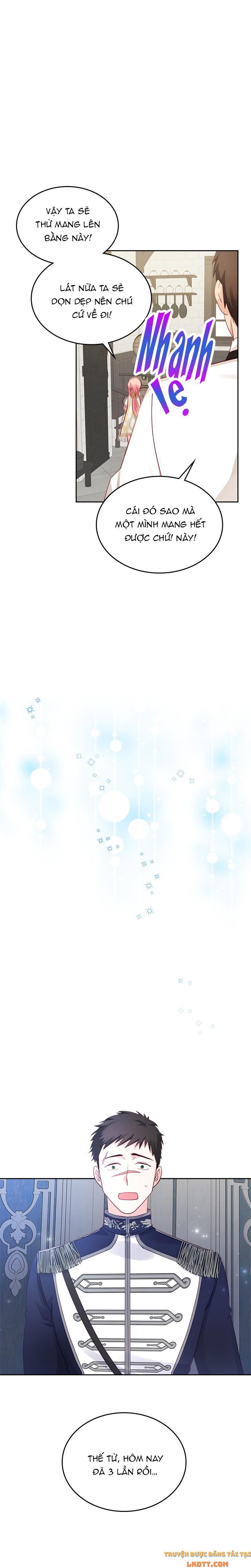 đọc truyện Công Chúa Phản Diện Muốn Sống Trong Cửa Hàng Bánh Ngọt Chương 17 ảnh 16 tại Thiên Thai Truyện