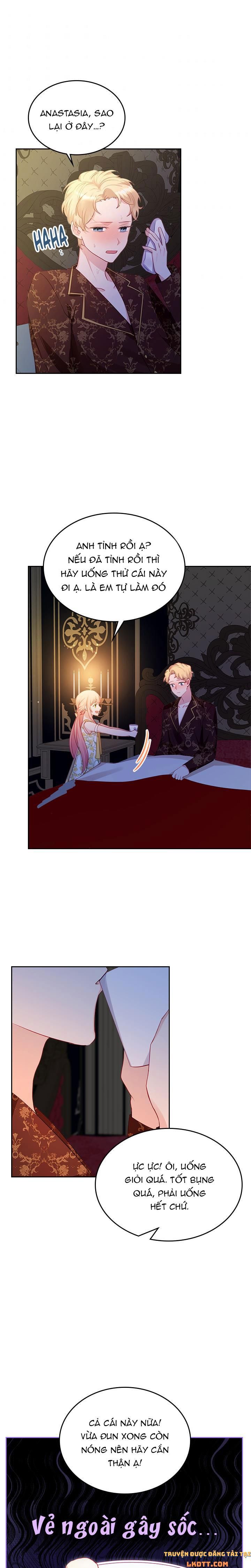 đọc truyện Công Chúa Phản Diện Muốn Sống Trong Cửa Hàng Bánh Ngọt Chương 17 ảnh 18 tại Thiên Thai Truyện