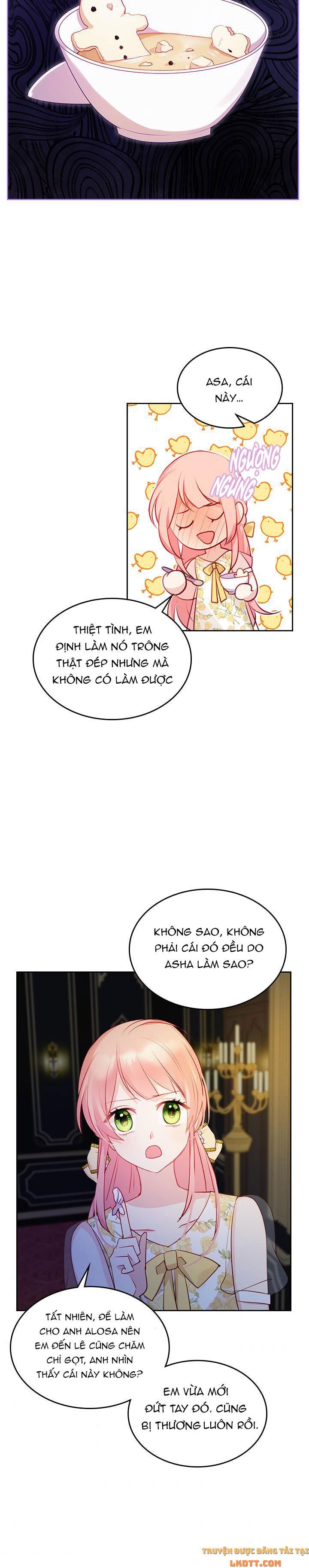 đọc truyện Công Chúa Phản Diện Muốn Sống Trong Cửa Hàng Bánh Ngọt Chương 17 ảnh 19 tại Thiên Thai Truyện