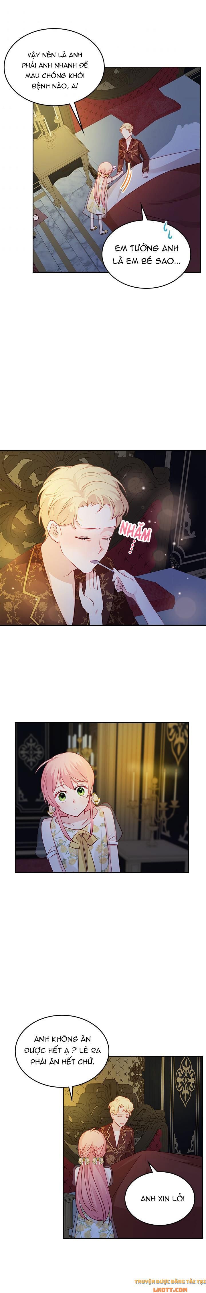 đọc truyện Công Chúa Phản Diện Muốn Sống Trong Cửa Hàng Bánh Ngọt Chương 17 ảnh 20 tại Thiên Thai Truyện