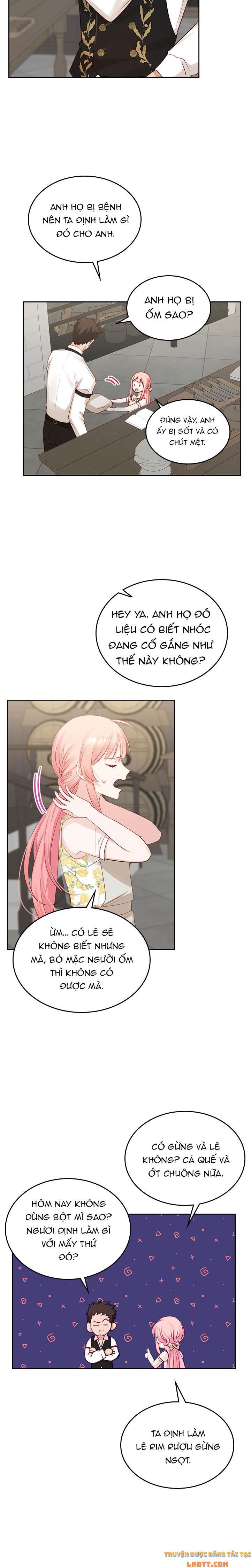 đọc truyện Công Chúa Phản Diện Muốn Sống Trong Cửa Hàng Bánh Ngọt Chương 17 ảnh 5 tại Thiên Thai Truyện