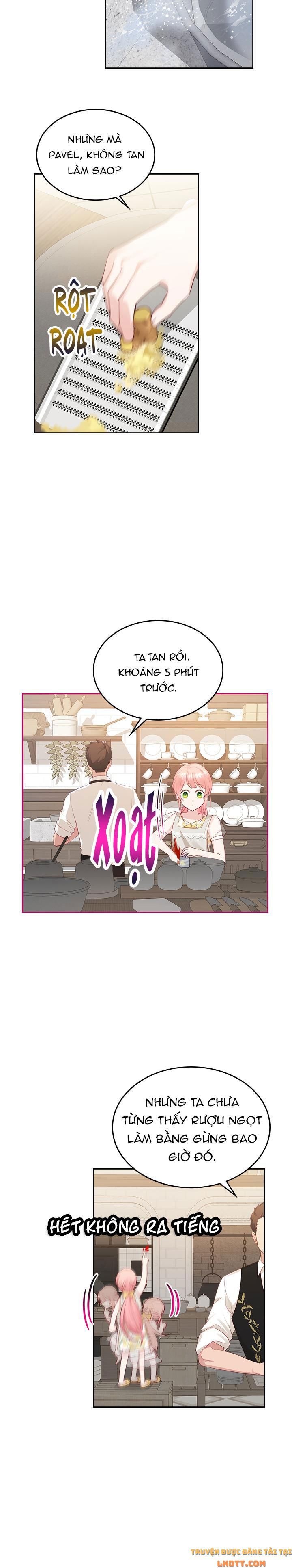 đọc truyện Công Chúa Phản Diện Muốn Sống Trong Cửa Hàng Bánh Ngọt Chương 17 ảnh 7 tại Thiên Thai Truyện