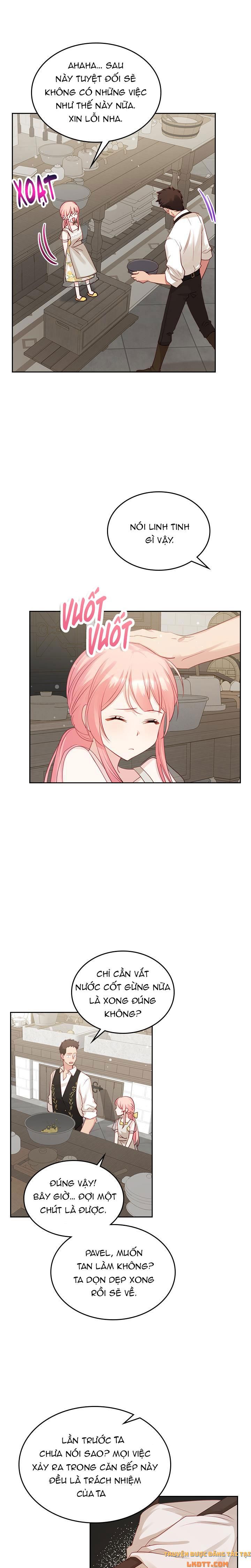 đọc truyện Công Chúa Phản Diện Muốn Sống Trong Cửa Hàng Bánh Ngọt Chương 17 ảnh 8 tại Thiên Thai Truyện