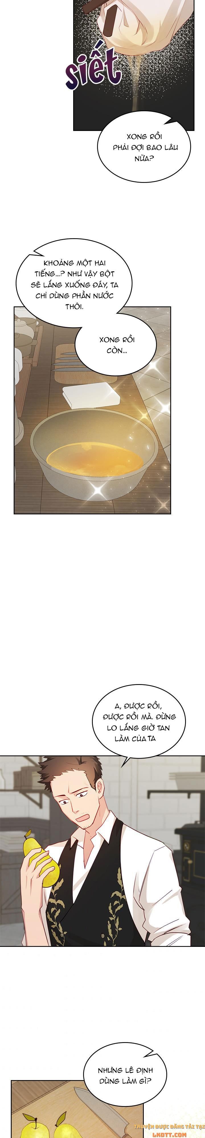 đọc truyện Công Chúa Phản Diện Muốn Sống Trong Cửa Hàng Bánh Ngọt Chương 17 ảnh 9 tại Thiên Thai Truyện