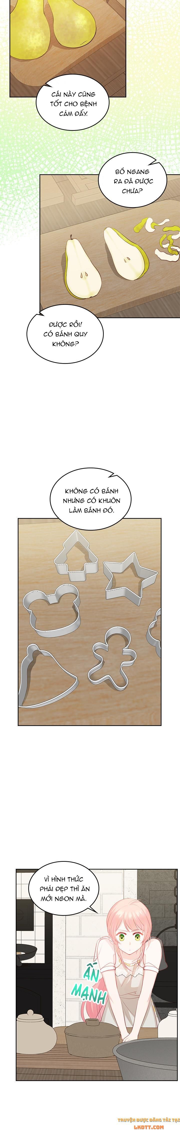 đọc truyện Công Chúa Phản Diện Muốn Sống Trong Cửa Hàng Bánh Ngọt Chương 17 ảnh 10 tại Thiên Thai Truyện