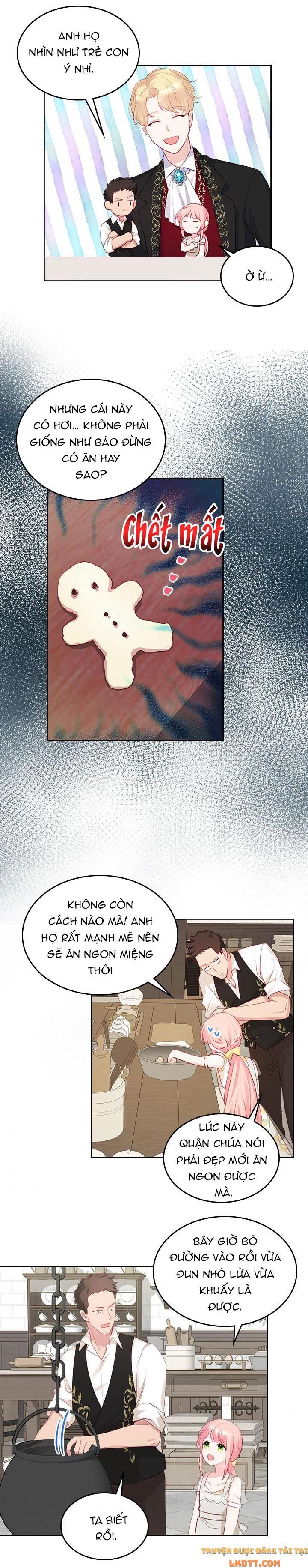 đọc truyện Công Chúa Phản Diện Muốn Sống Trong Cửa Hàng Bánh Ngọt Chương 17 ảnh 11 tại Thiên Thai Truyện