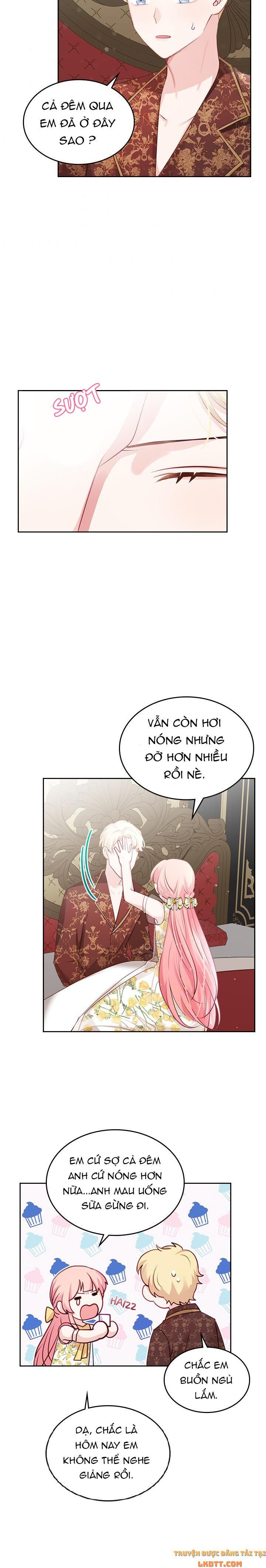 đọc truyện Công Chúa Phản Diện Muốn Sống Trong Cửa Hàng Bánh Ngọt Chương 18 ảnh 3 tại Thiên Thai Truyện