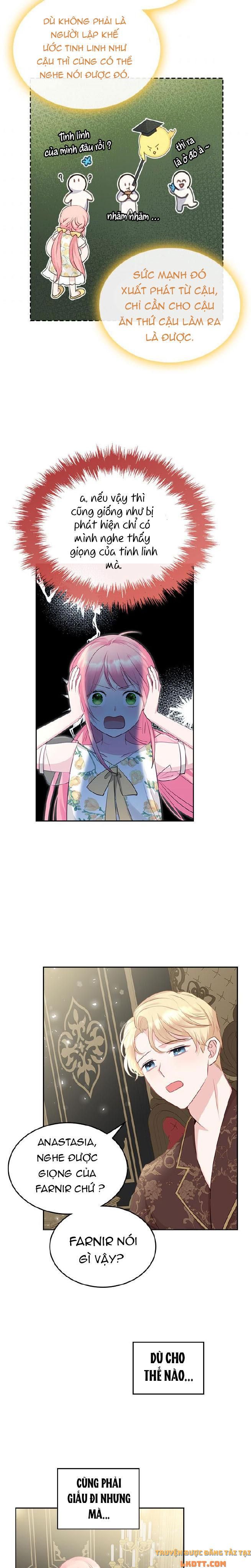 đọc truyện Công Chúa Phản Diện Muốn Sống Trong Cửa Hàng Bánh Ngọt Chương 18 ảnh 12 tại Thiên Thai Truyện