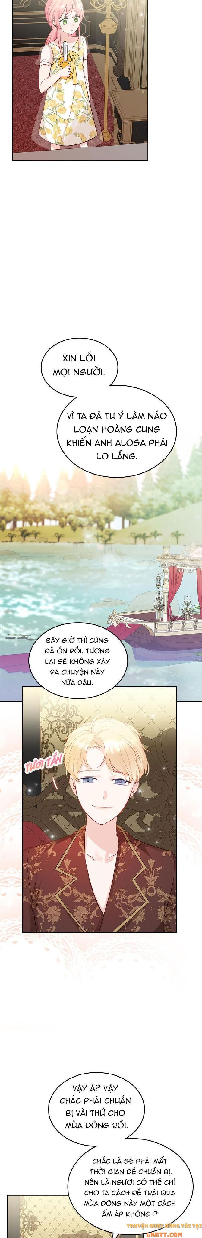 đọc truyện Công Chúa Phản Diện Muốn Sống Trong Cửa Hàng Bánh Ngọt Chương 18 ảnh 13 tại Thiên Thai Truyện