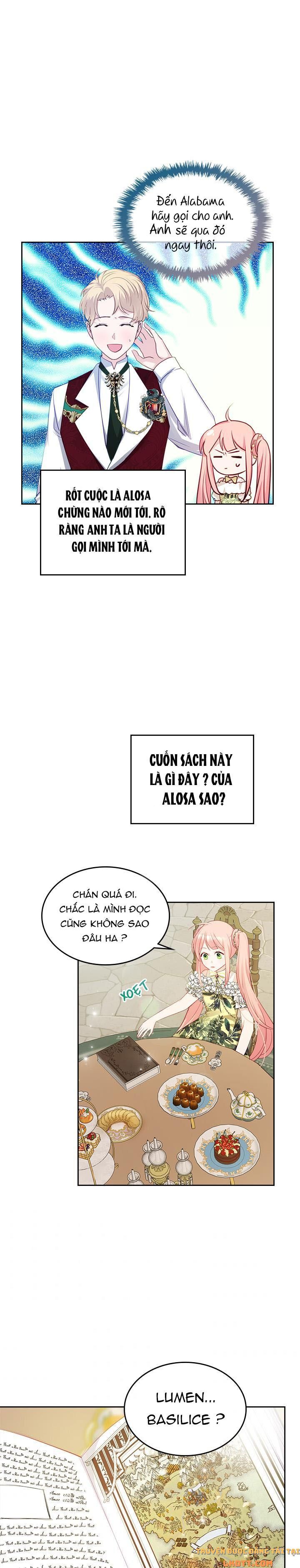 đọc truyện Công Chúa Phản Diện Muốn Sống Trong Cửa Hàng Bánh Ngọt Chương 18 ảnh 21 tại Thiên Thai Truyện