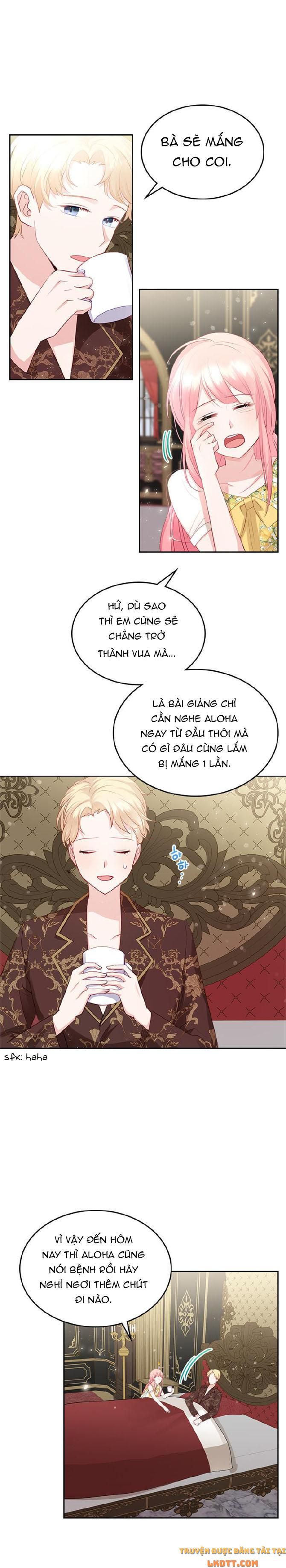 đọc truyện Công Chúa Phản Diện Muốn Sống Trong Cửa Hàng Bánh Ngọt Chương 18 ảnh 5 tại Thiên Thai Truyện