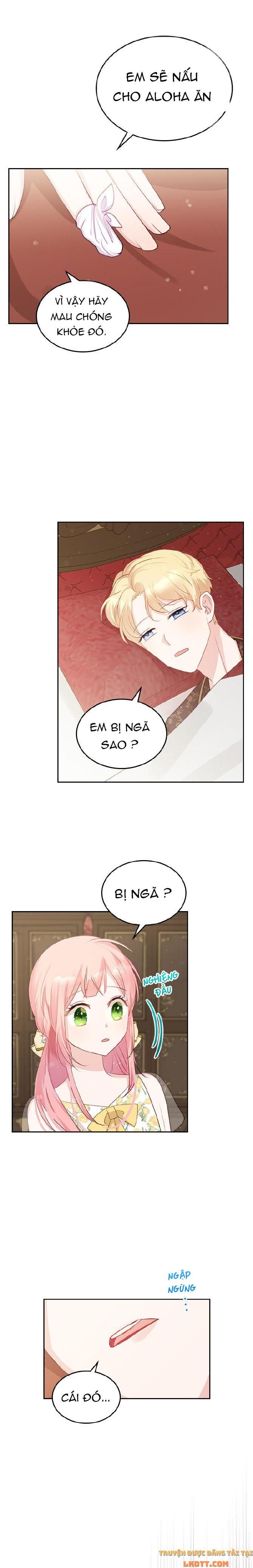 đọc truyện Công Chúa Phản Diện Muốn Sống Trong Cửa Hàng Bánh Ngọt Chương 18 ảnh 6 tại Thiên Thai Truyện