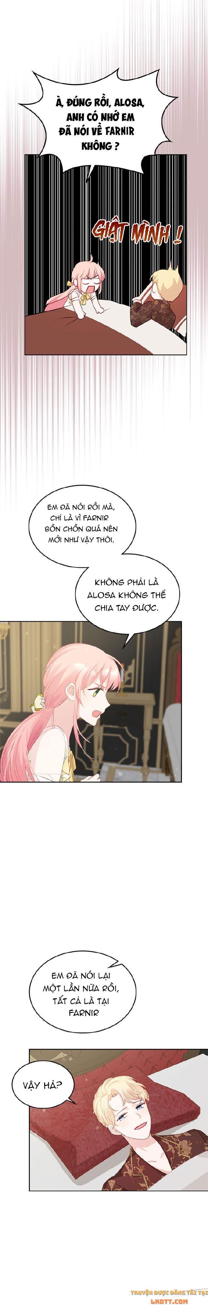 đọc truyện Công Chúa Phản Diện Muốn Sống Trong Cửa Hàng Bánh Ngọt Chương 18 ảnh 7 tại Thiên Thai Truyện