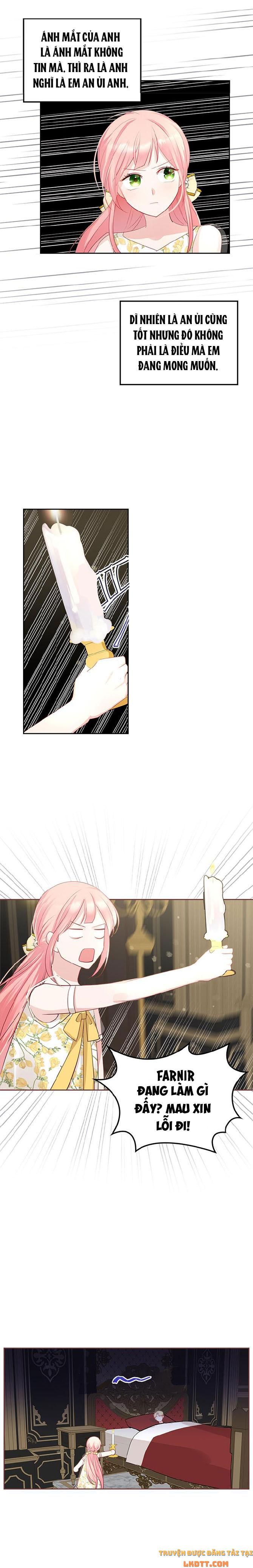 đọc truyện Công Chúa Phản Diện Muốn Sống Trong Cửa Hàng Bánh Ngọt Chương 18 ảnh 8 tại Thiên Thai Truyện