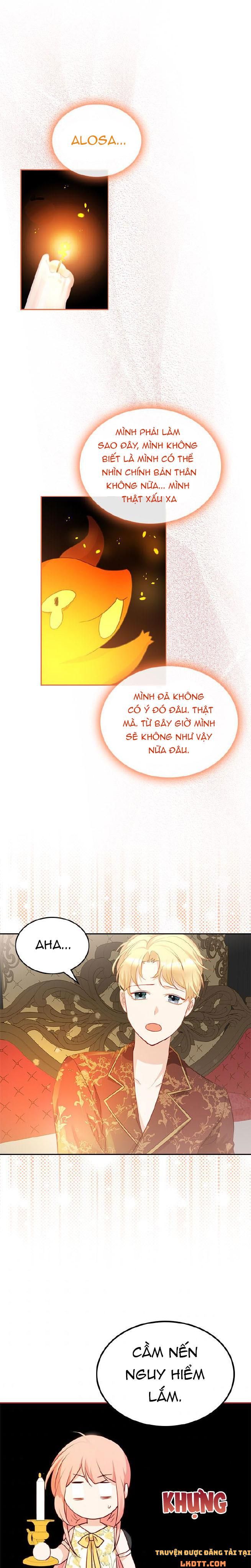 đọc truyện Công Chúa Phản Diện Muốn Sống Trong Cửa Hàng Bánh Ngọt Chương 18 ảnh 9 tại Thiên Thai Truyện