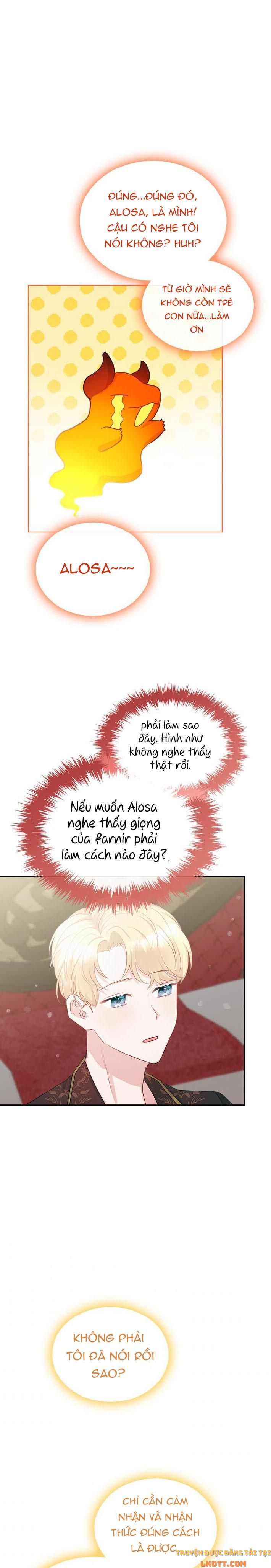 đọc truyện Công Chúa Phản Diện Muốn Sống Trong Cửa Hàng Bánh Ngọt Chương 18 ảnh 11 tại Thiên Thai Truyện