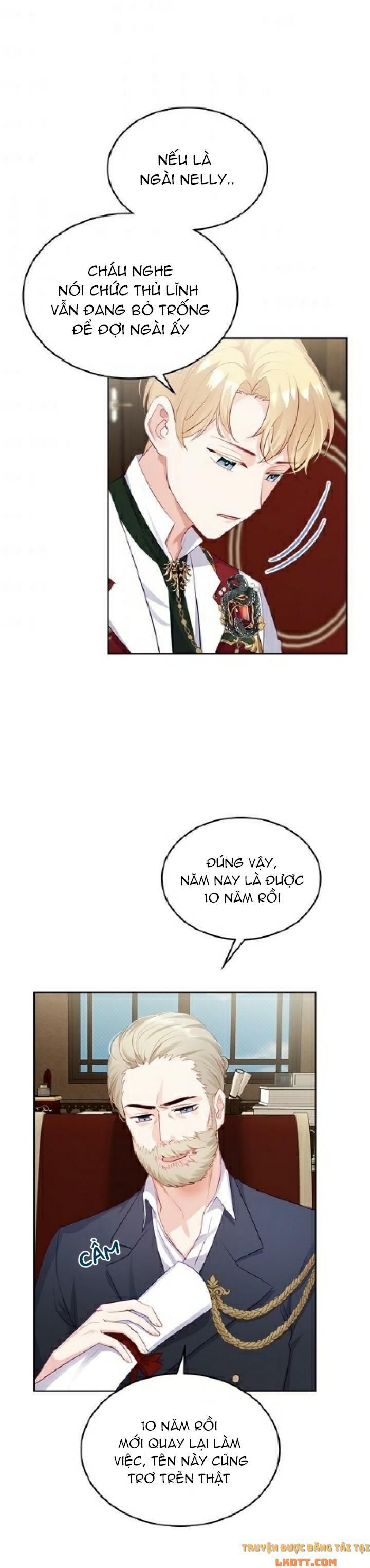 đọc truyện Công Chúa Phản Diện Muốn Sống Trong Cửa Hàng Bánh Ngọt Chương 19 ảnh 3 tại Thiên Thai Truyện