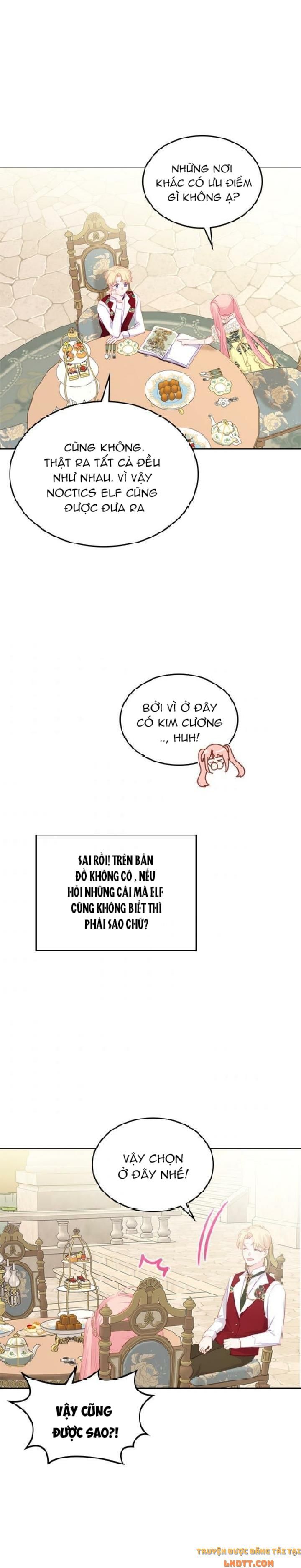 đọc truyện Công Chúa Phản Diện Muốn Sống Trong Cửa Hàng Bánh Ngọt Chương 19 ảnh 12 tại Thiên Thai Truyện