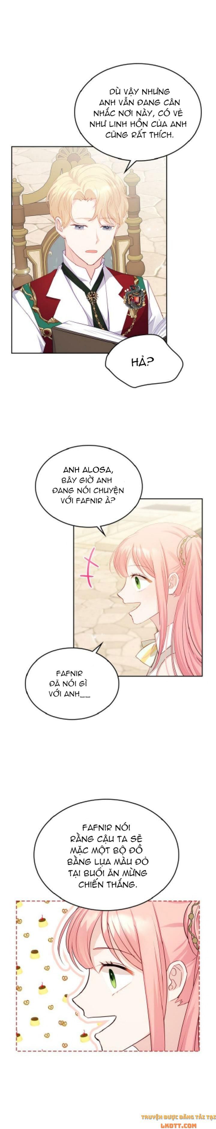 đọc truyện Công Chúa Phản Diện Muốn Sống Trong Cửa Hàng Bánh Ngọt Chương 19 ảnh 13 tại Thiên Thai Truyện