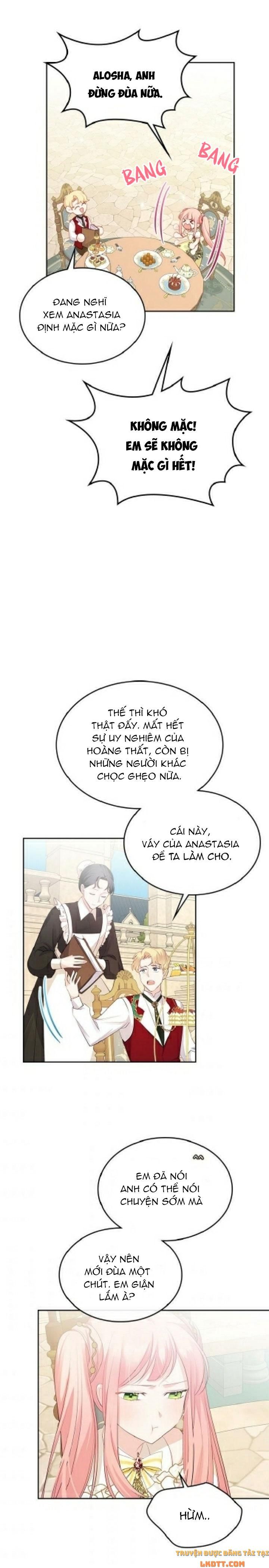 đọc truyện Công Chúa Phản Diện Muốn Sống Trong Cửa Hàng Bánh Ngọt Chương 19 ảnh 14 tại Thiên Thai Truyện