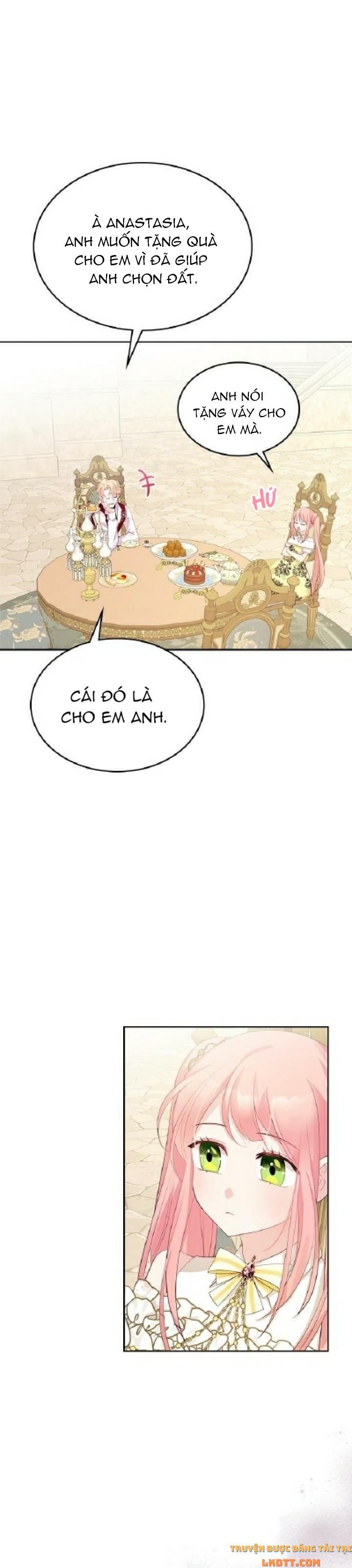 đọc truyện Công Chúa Phản Diện Muốn Sống Trong Cửa Hàng Bánh Ngọt Chương 19 ảnh 15 tại Thiên Thai Truyện