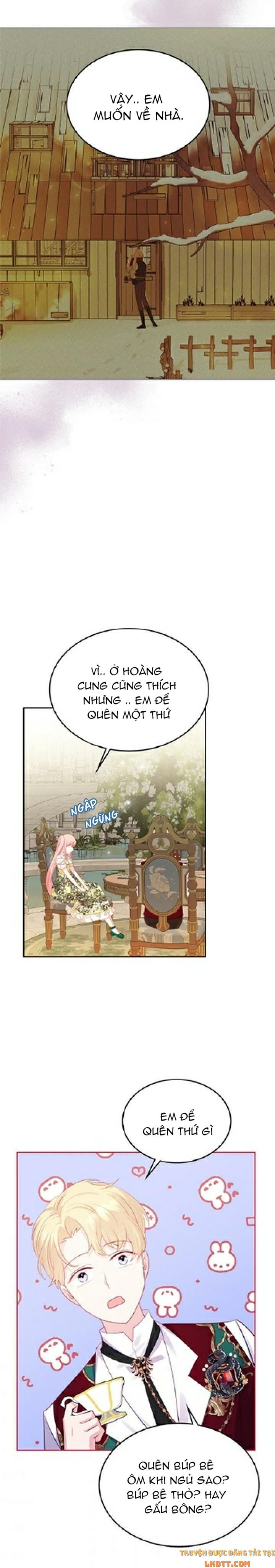 đọc truyện Công Chúa Phản Diện Muốn Sống Trong Cửa Hàng Bánh Ngọt Chương 19 ảnh 16 tại Thiên Thai Truyện