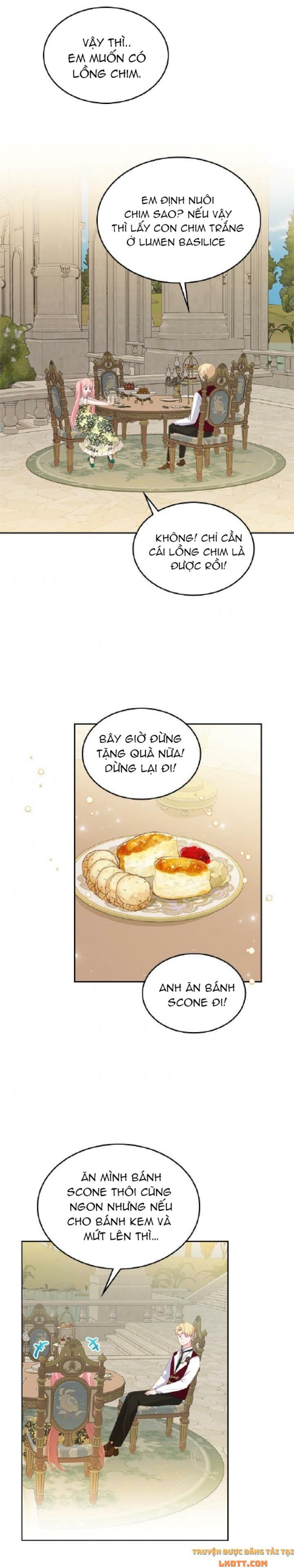 đọc truyện Công Chúa Phản Diện Muốn Sống Trong Cửa Hàng Bánh Ngọt Chương 19 ảnh 19 tại Thiên Thai Truyện