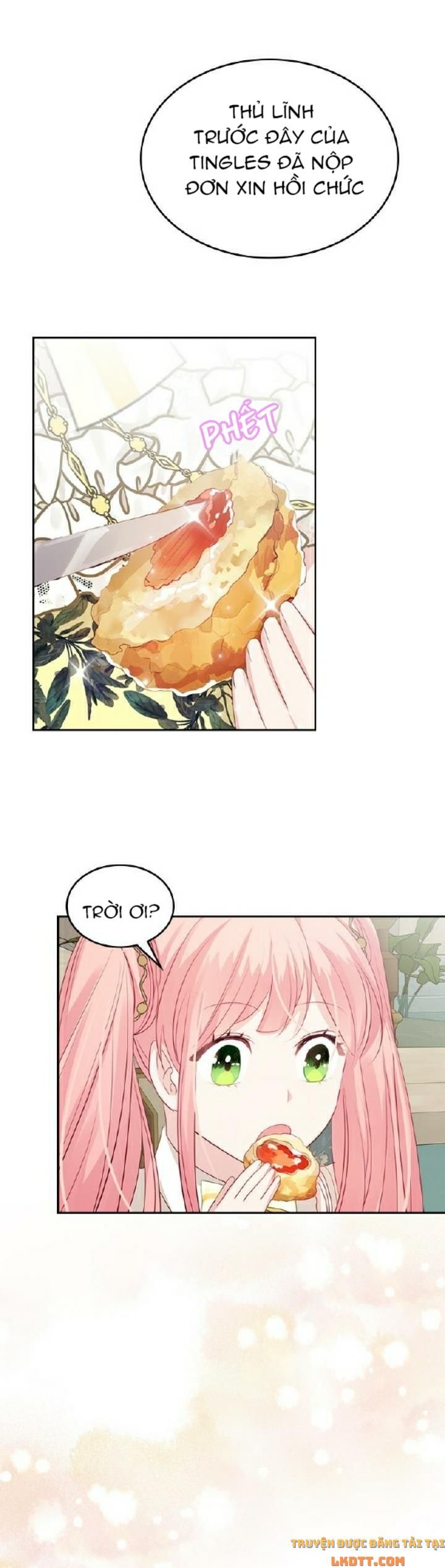 đọc truyện Công Chúa Phản Diện Muốn Sống Trong Cửa Hàng Bánh Ngọt Chương 19 ảnh 21 tại Thiên Thai Truyện