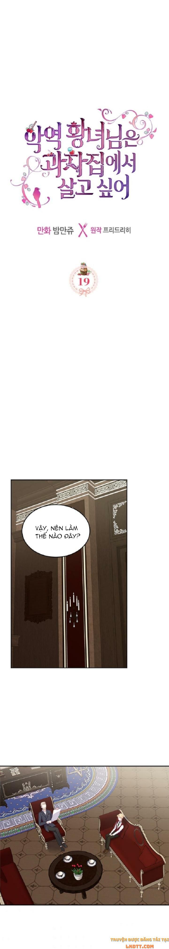 đọc truyện Công Chúa Phản Diện Muốn Sống Trong Cửa Hàng Bánh Ngọt Chương 19 ảnh 4 tại Thiên Thai Truyện