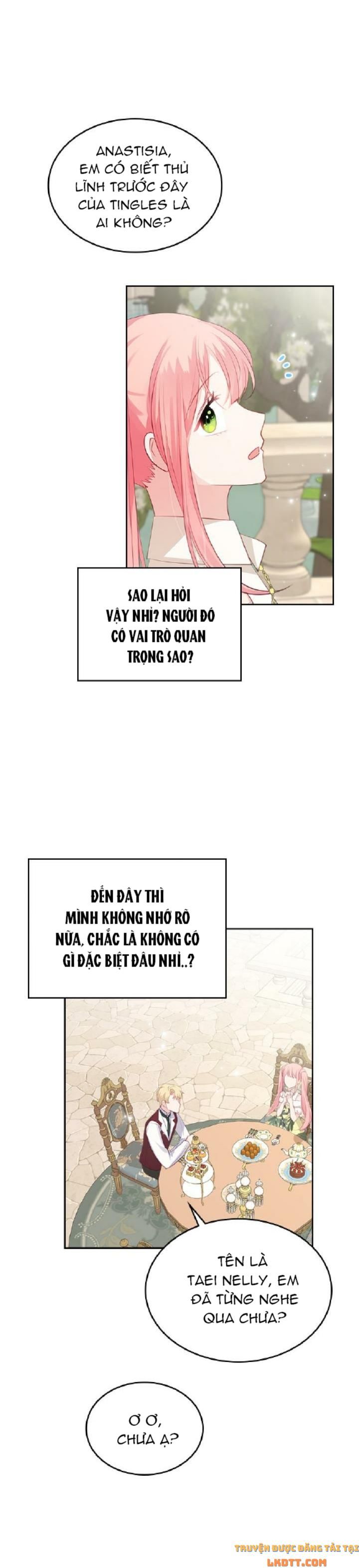 đọc truyện Công Chúa Phản Diện Muốn Sống Trong Cửa Hàng Bánh Ngọt Chương 19 ảnh 23 tại Thiên Thai Truyện