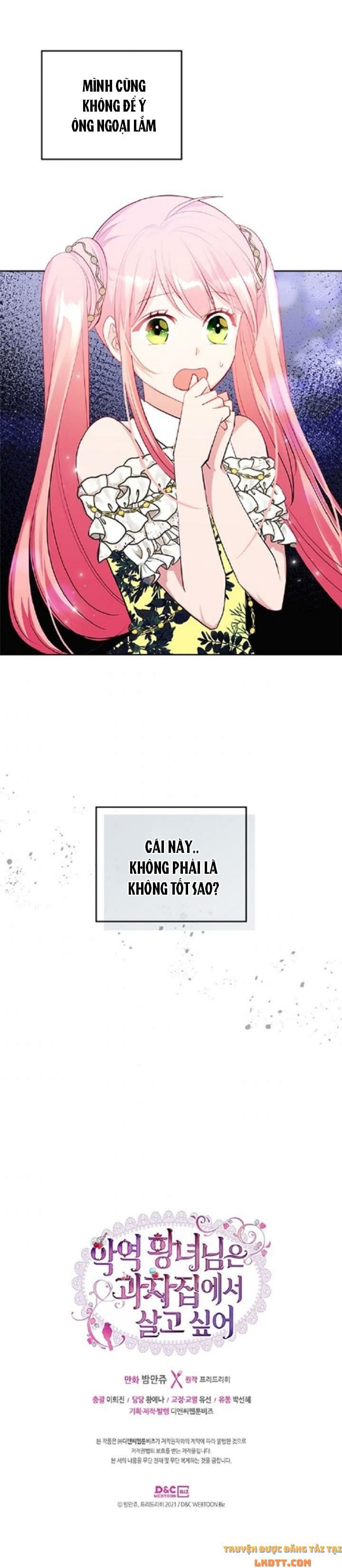 đọc truyện Công Chúa Phản Diện Muốn Sống Trong Cửa Hàng Bánh Ngọt Chương 19 ảnh 28 tại Thiên Thai Truyện