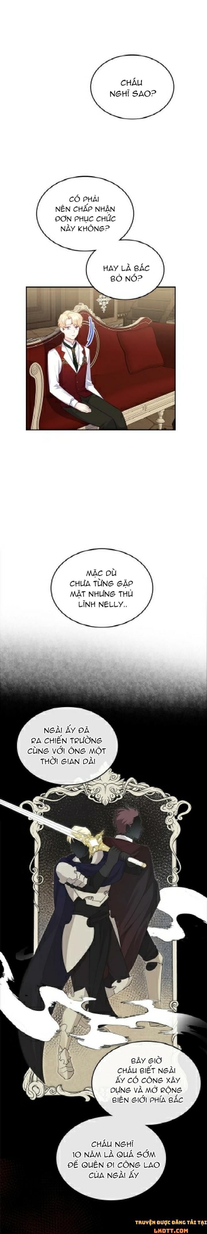 đọc truyện Công Chúa Phản Diện Muốn Sống Trong Cửa Hàng Bánh Ngọt Chương 19 ảnh 5 tại Thiên Thai Truyện