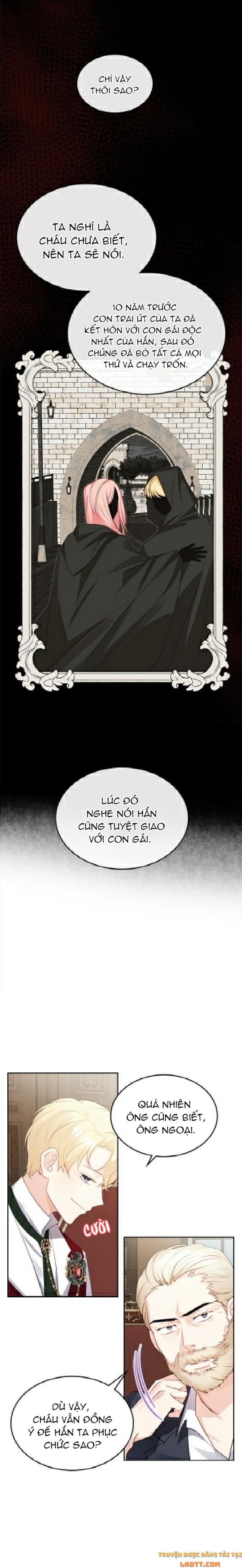 đọc truyện Công Chúa Phản Diện Muốn Sống Trong Cửa Hàng Bánh Ngọt Chương 19 ảnh 6 tại Thiên Thai Truyện