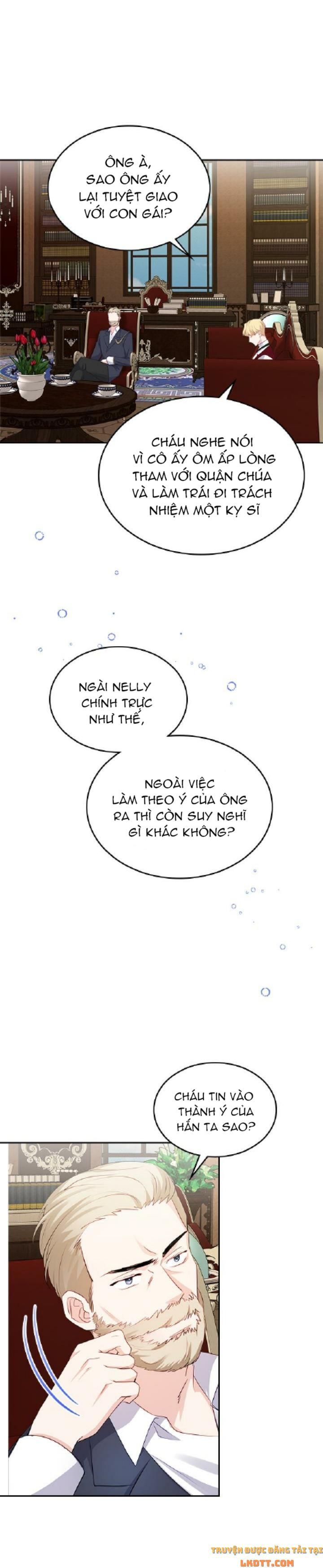 đọc truyện Công Chúa Phản Diện Muốn Sống Trong Cửa Hàng Bánh Ngọt Chương 19 ảnh 7 tại Thiên Thai Truyện
